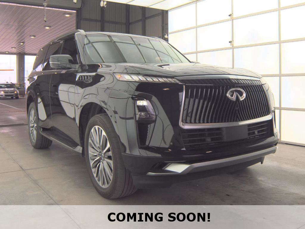 Used 2025 INFINITI QX80 Sensory image 1