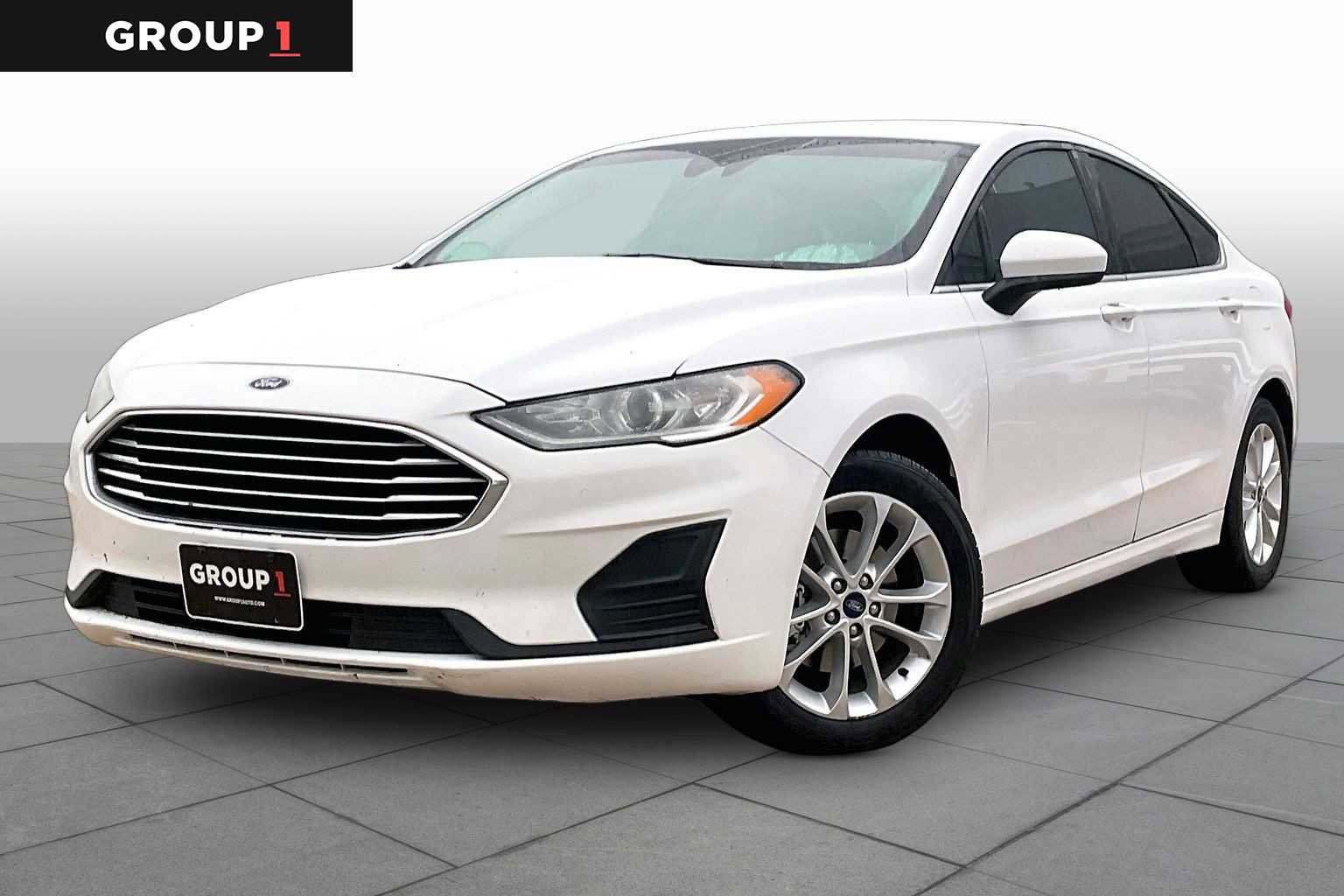 Used 2019 Ford Fusion SE