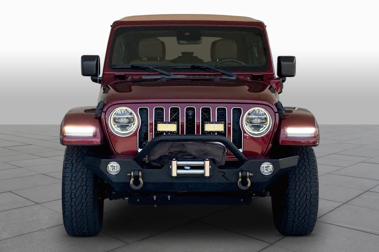 Used 2021 Jeep Wrangler Unlimited Sahara w/ Cold Weather Group AWD/4WD image 4