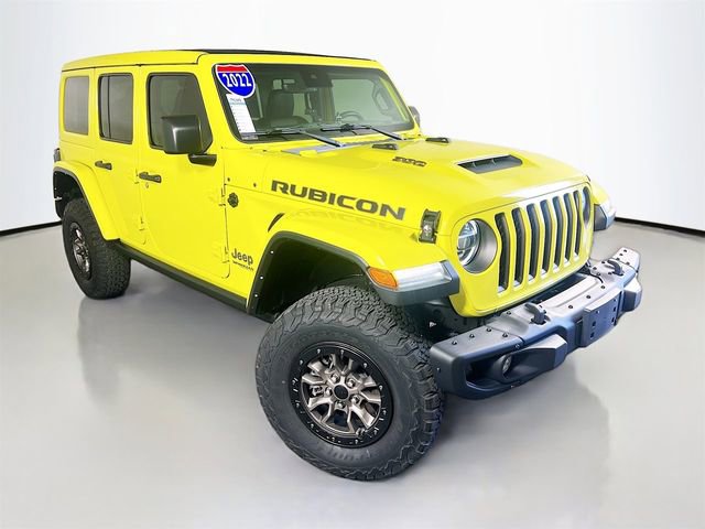 Used 2022 Jeep Wrangler Unlimited Rubicon w/ Trailer Tow Package image 2