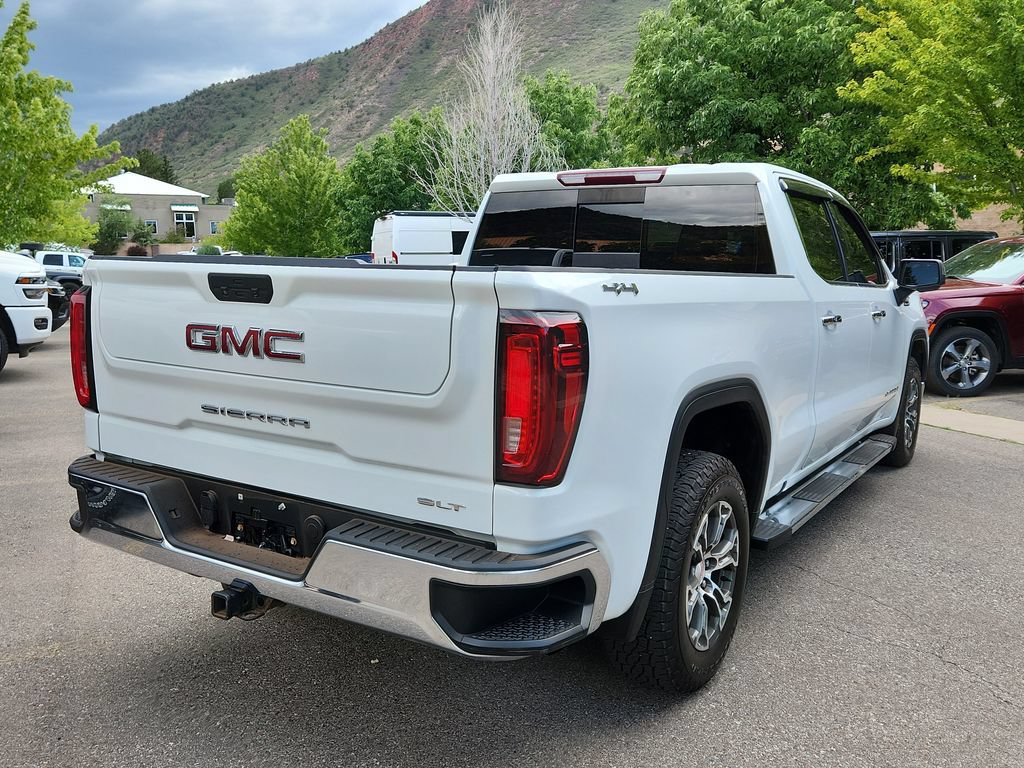 Used 2019 GMC Sierra 1500 SLT w/ SLT Convenience Package AWD/4WD image 3
