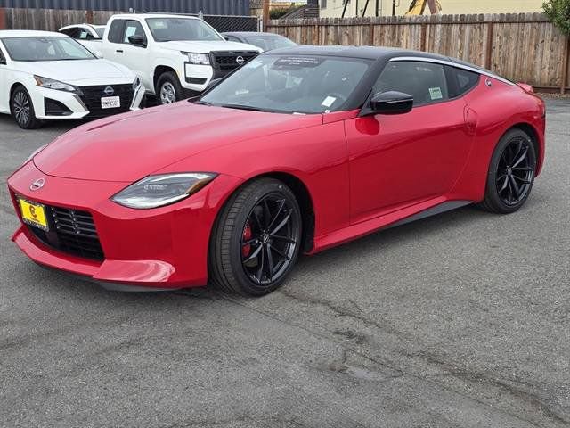 New 2025 Nissan Z Performance w/ Floor Mat Package image 4
