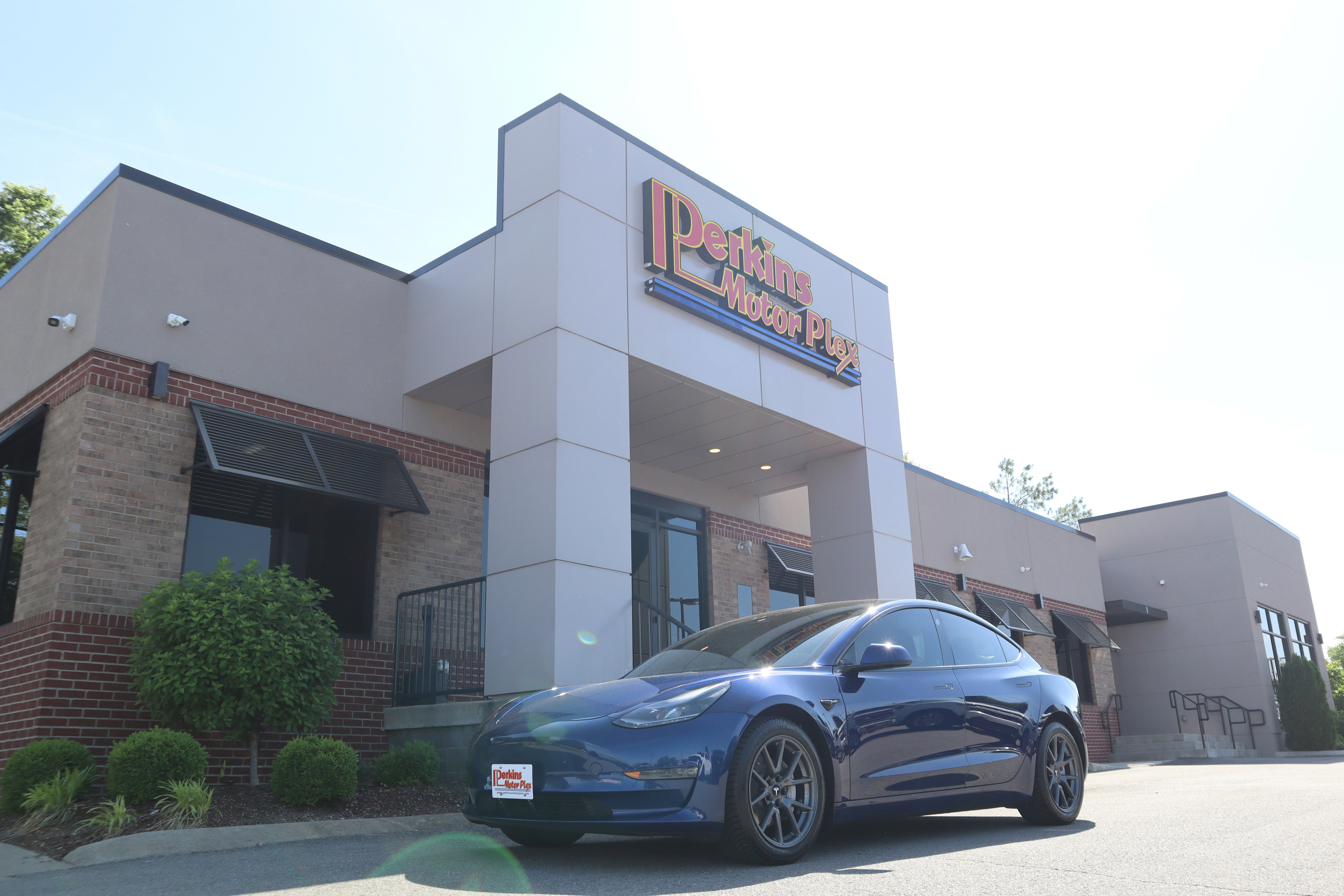 Used 2021 Tesla Model 3 Long Range AWD/4WD image 27