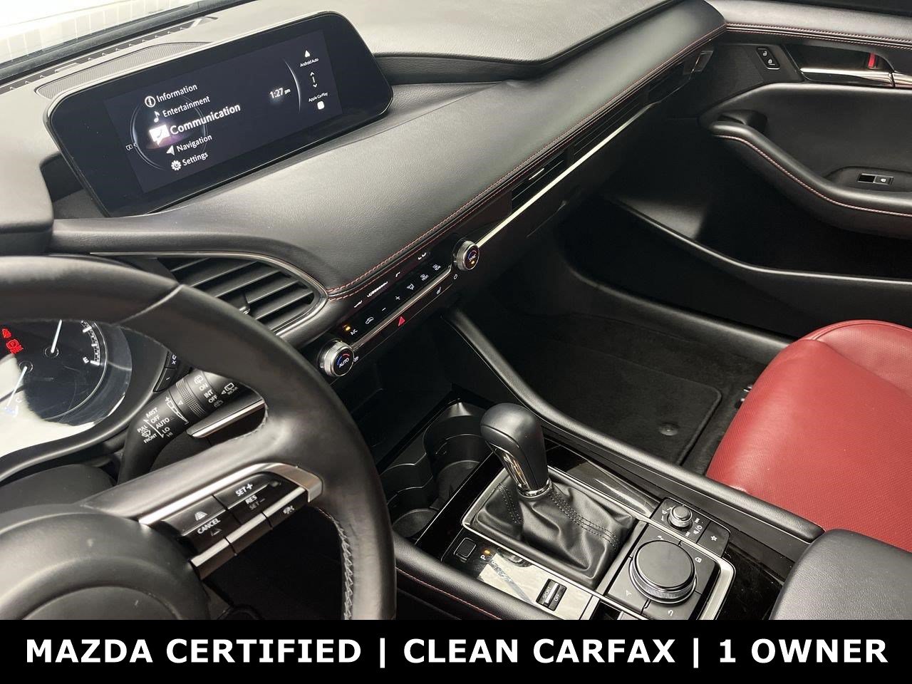 Certified 2026 MAZDA MAZDA3 Carbon AWD/4WD image 16