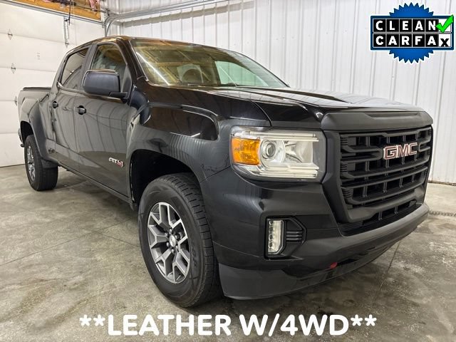 Used 2022 GMC Canyon AT4