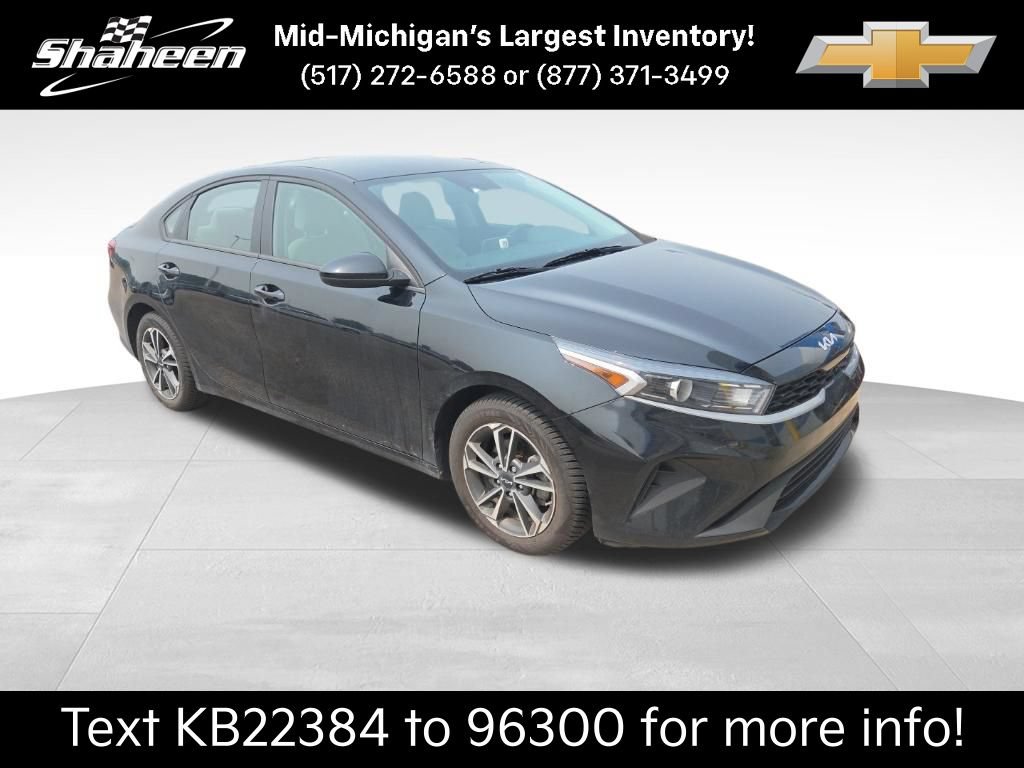 Used 2023 Kia Forte LXS