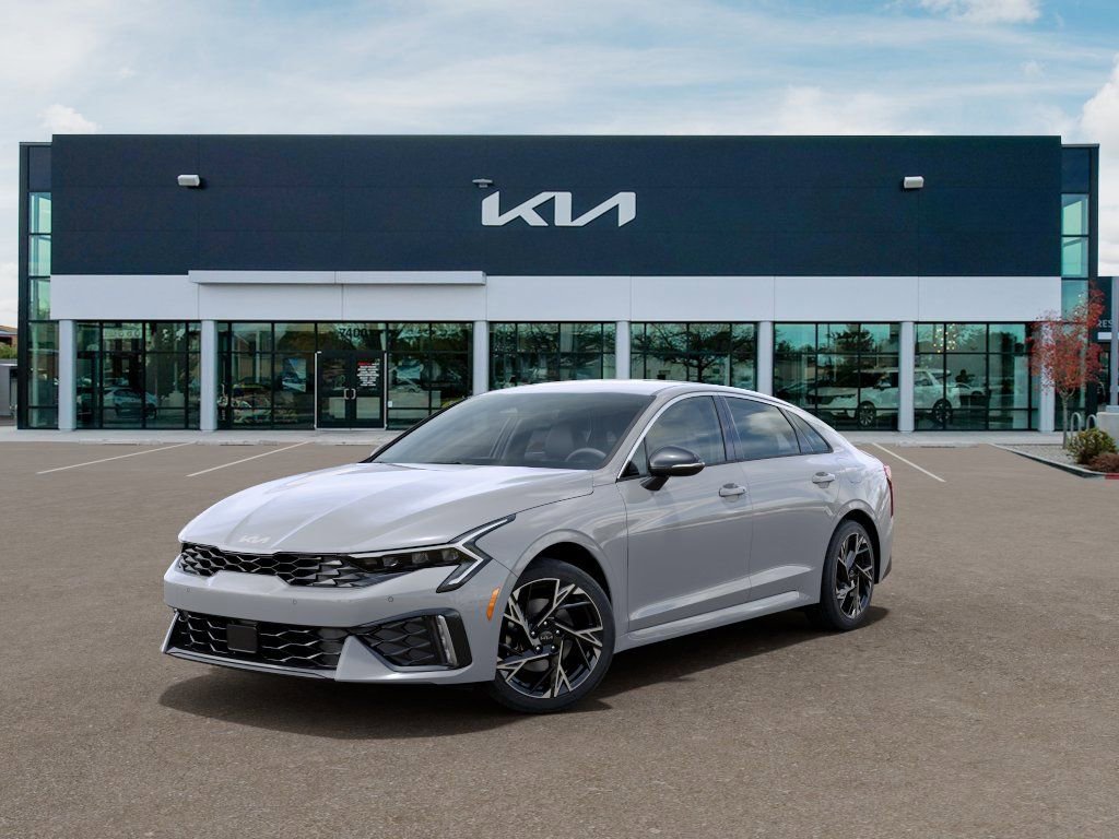 New 2026 Kia K5 GT-Line image 1