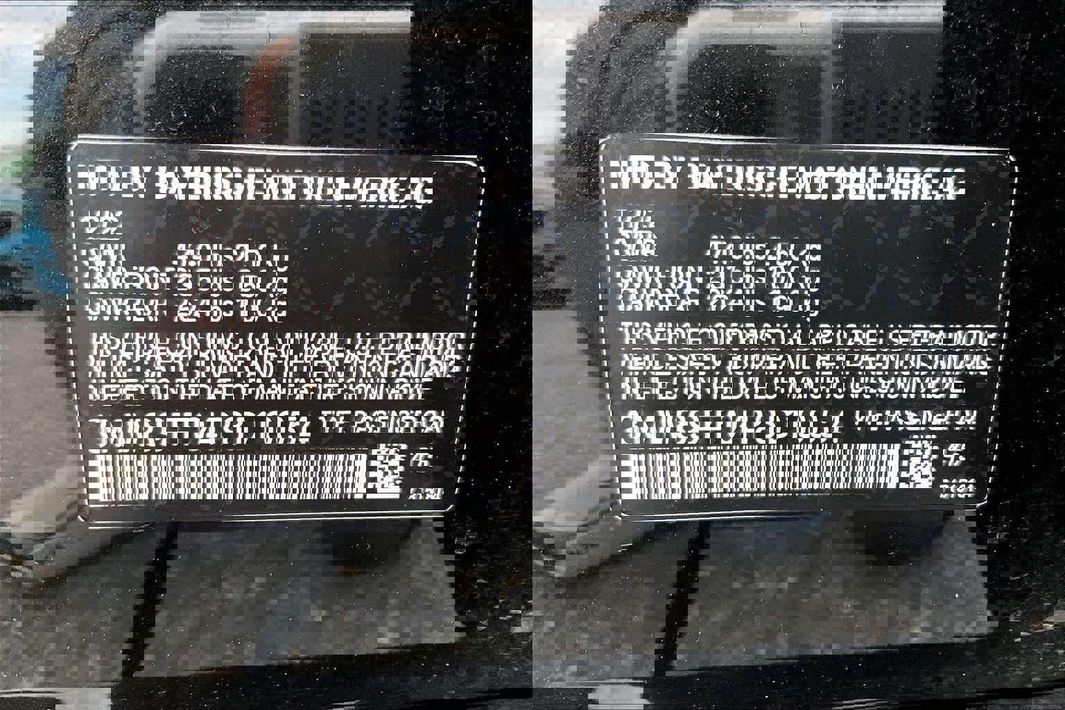 Certified 2023 BMW 330i xDrive 330i xDrive w/ Driving Assistance Package image 39