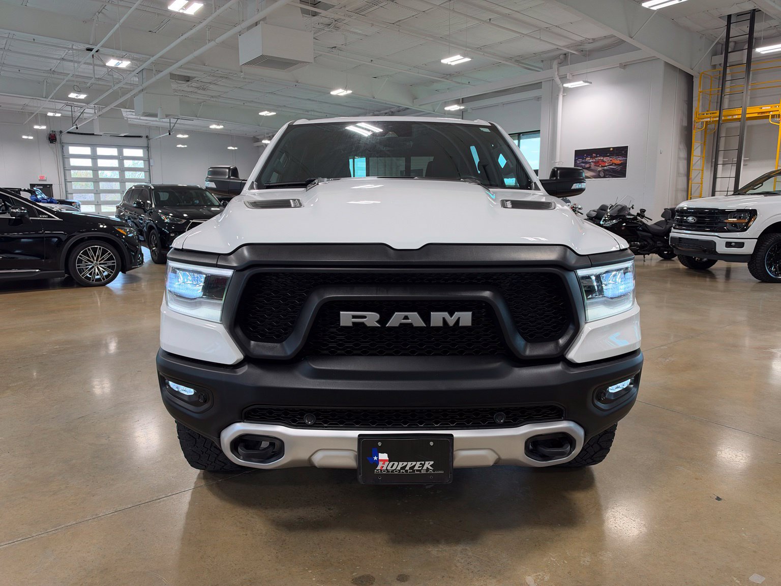 Used 2022 RAM 1500 Rebel w/ Rebel Level B Equipment Group AWD/4WD image 2