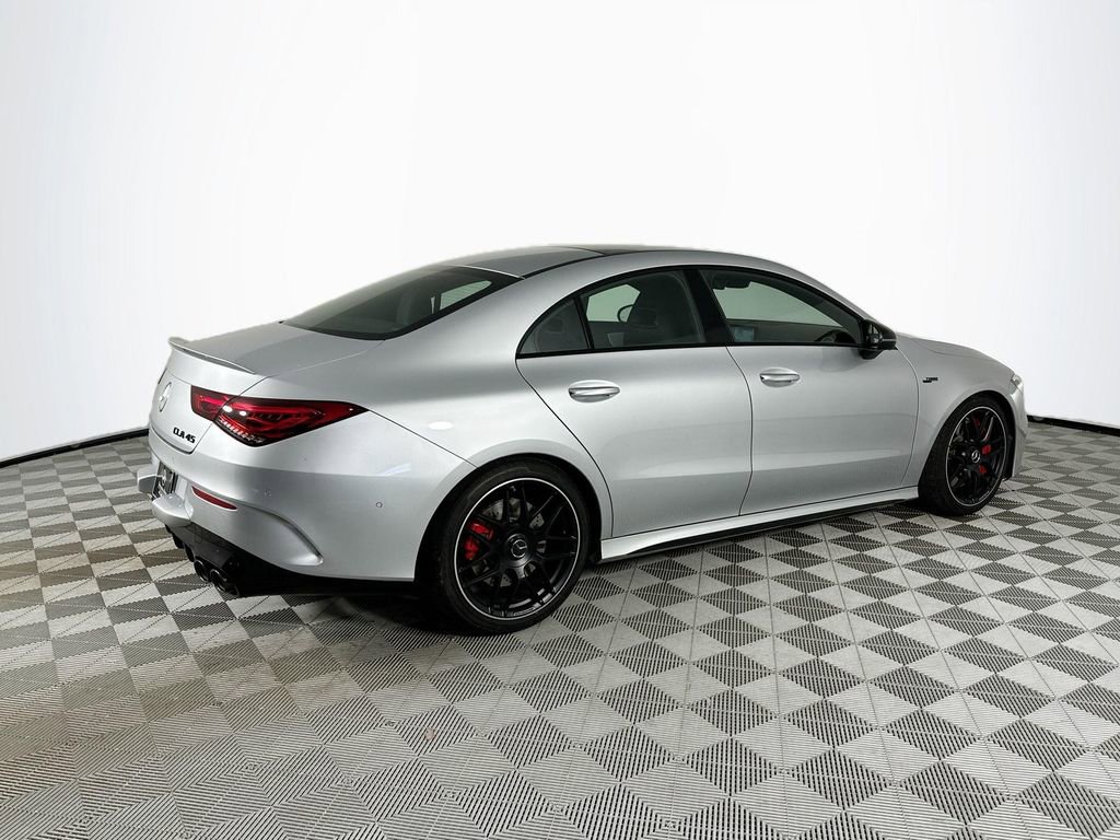 Certified 2023 Mercedes-Benz CLA 45 AMG 4MATIC image 7