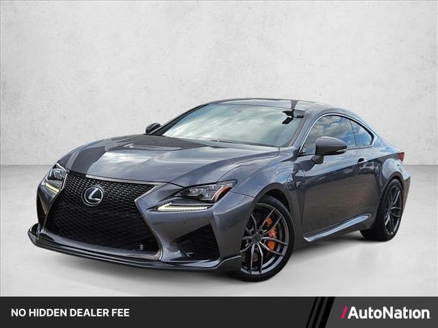 Used 2016 Lexus RC F w/ Premium Package RWD image 1