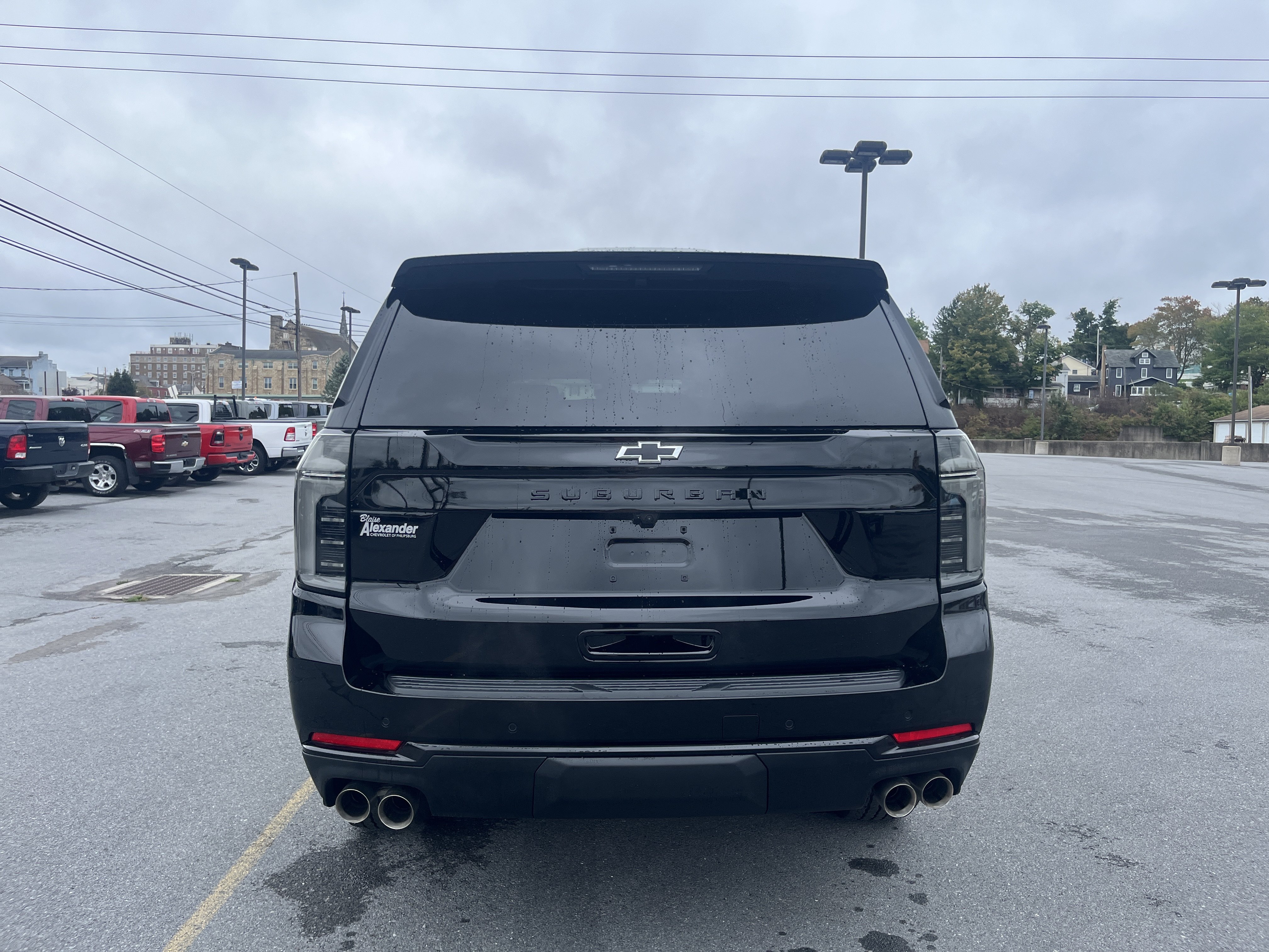 New 2026 Chevrolet Suburban Z71 w/ Comfort Package AWD/4WD image 14