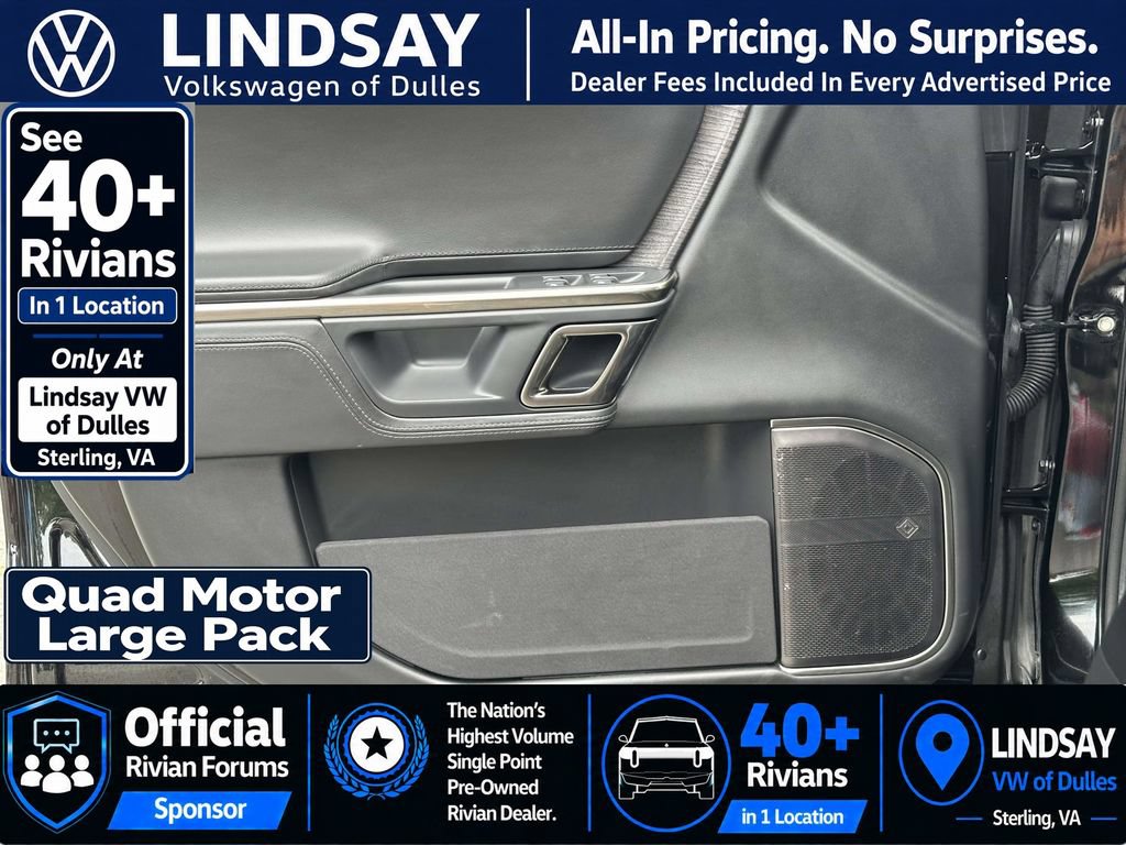 Used 2023 Rivian R1T Adventure AWD/4WD image 11