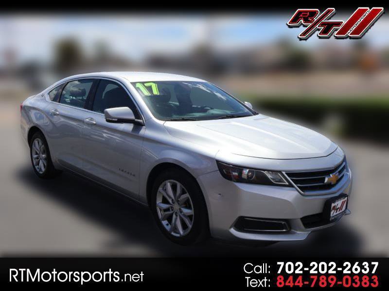 Used 2017 Chevrolet Impala LT w/ Convenience Package