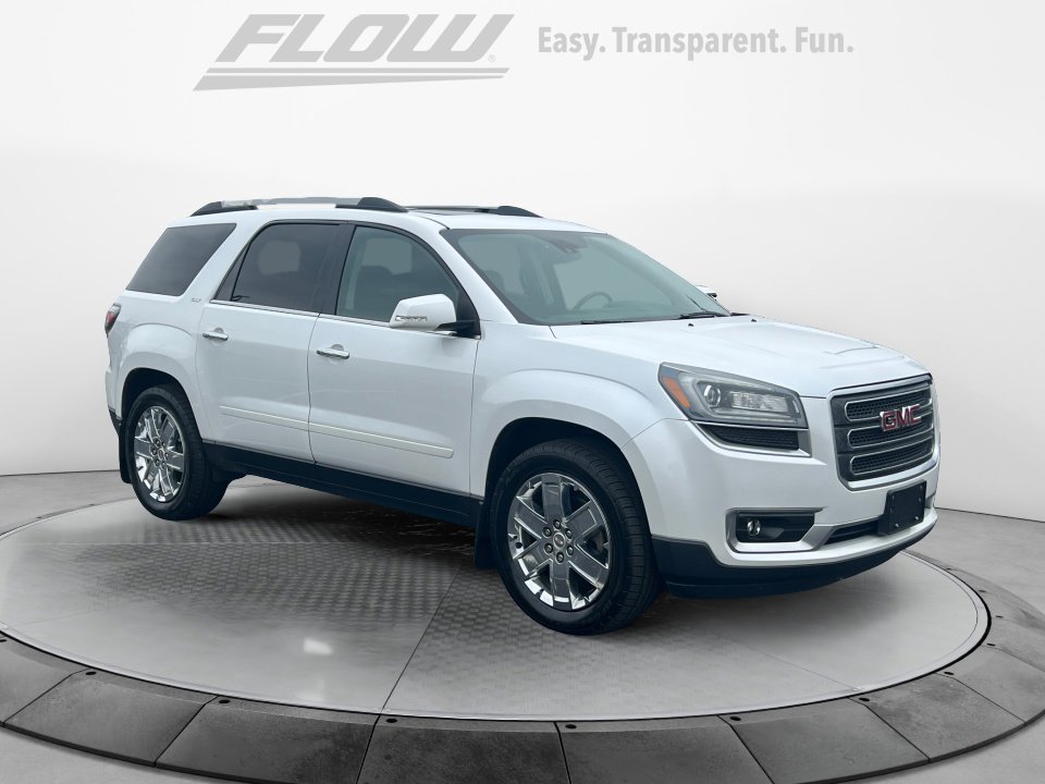 Used 2017 GMC Acadia Limited SLT