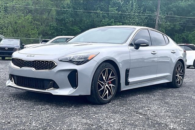Used 2023 Kia Stinger GT-Line w/ Sun & Sound Package AWD/4WD image 3