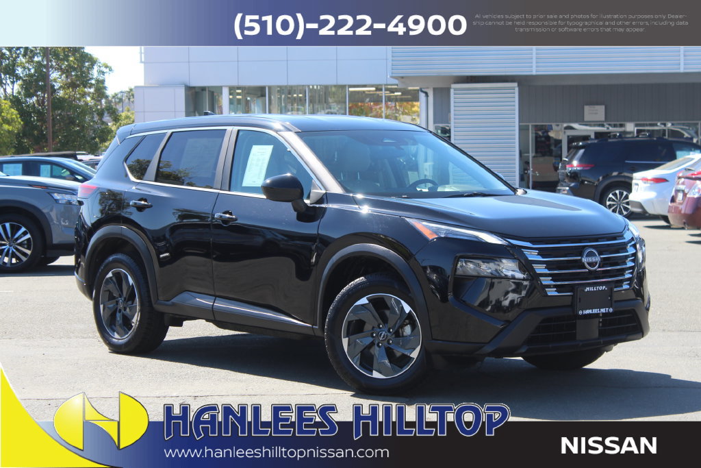 Used 2025 Nissan Rogue SV