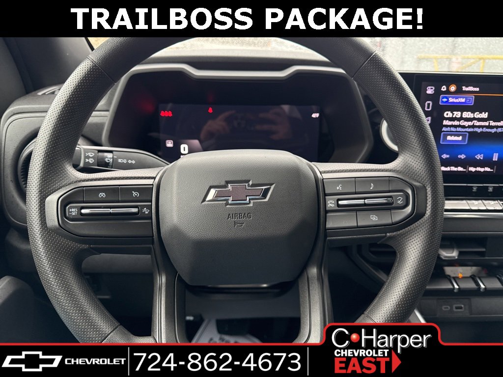Certified 2024 Chevrolet Colorado Trail Boss w/ Technology Package image 21