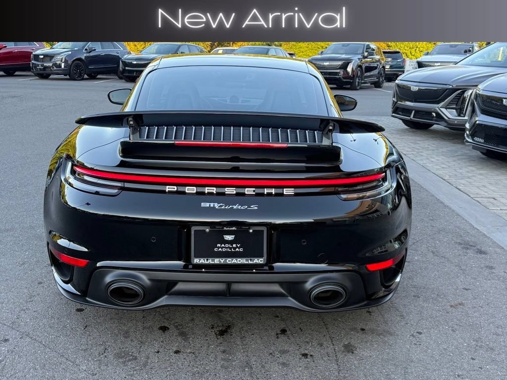 Used 2022 Porsche 911 Turbo S AWD/4WD image 9