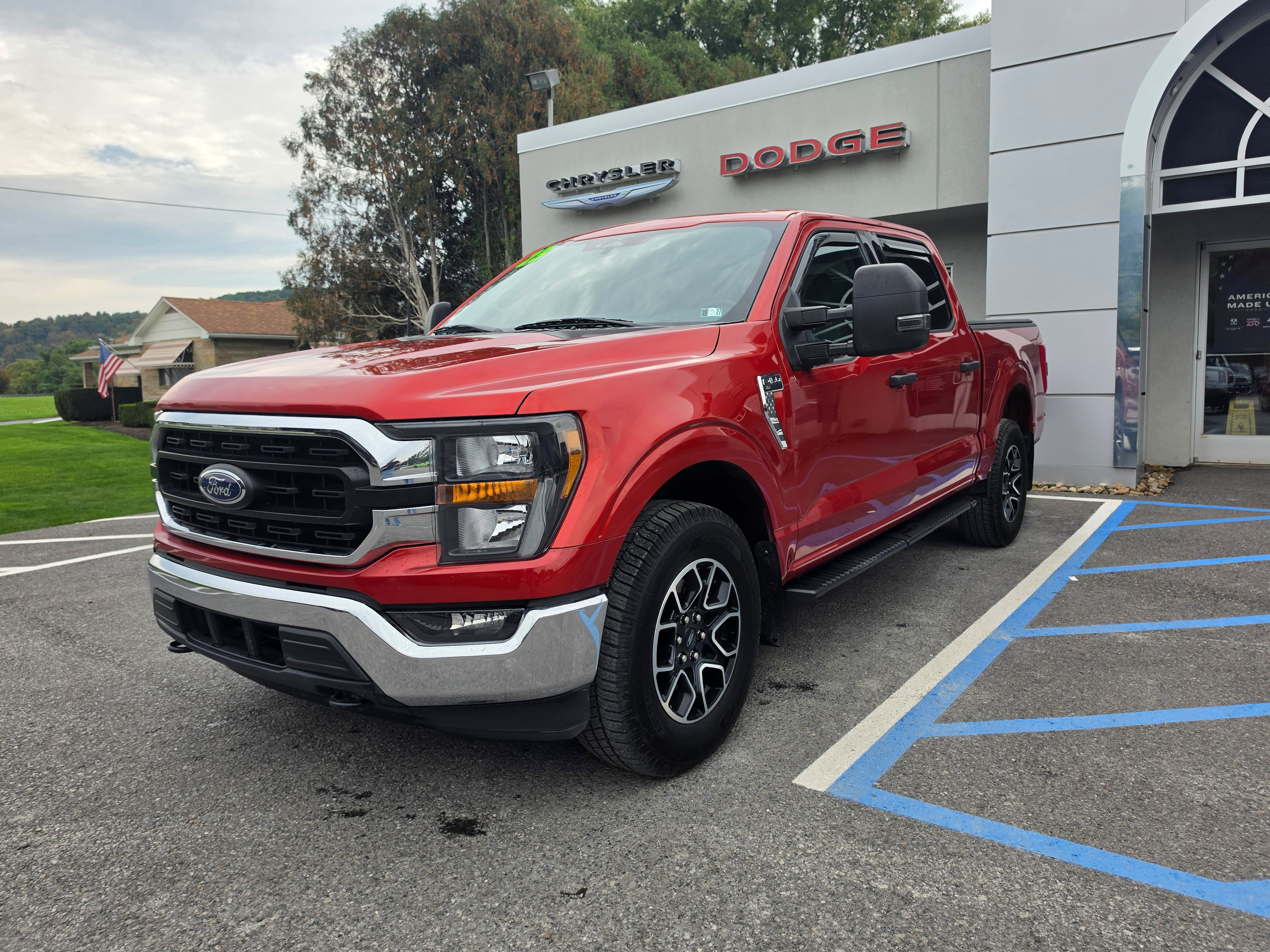 Used 2023 Ford F150 XLT w/ Equipment Group 301A Mid AWD/4WD image 8
