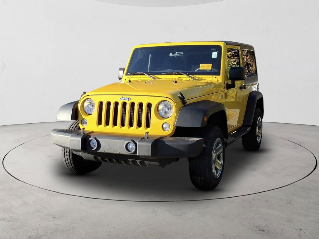 Used 2015 Jeep Wrangler Sport AWD/4WD image 2