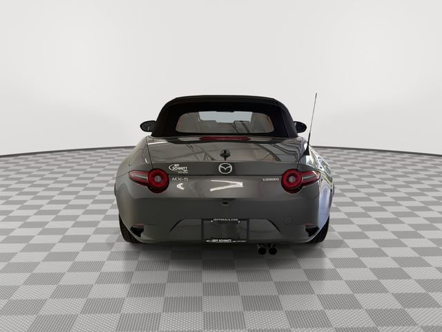 Certified 2025 MAZDA MX-5 Miata Grand Touring RWD image 9