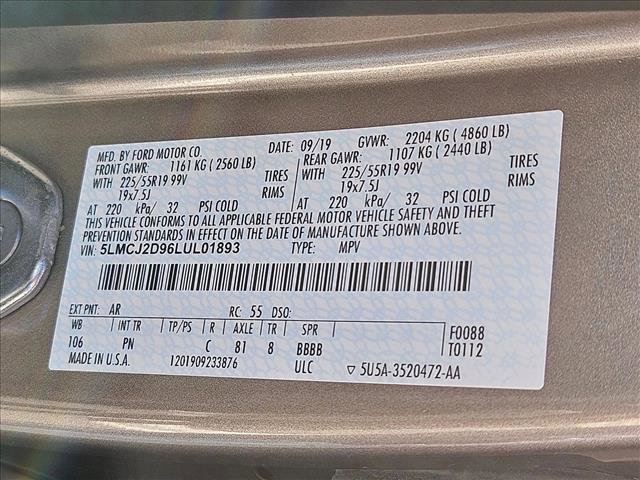 Used 2020 Lincoln Corsair Reserve w/ Elements Package image 24