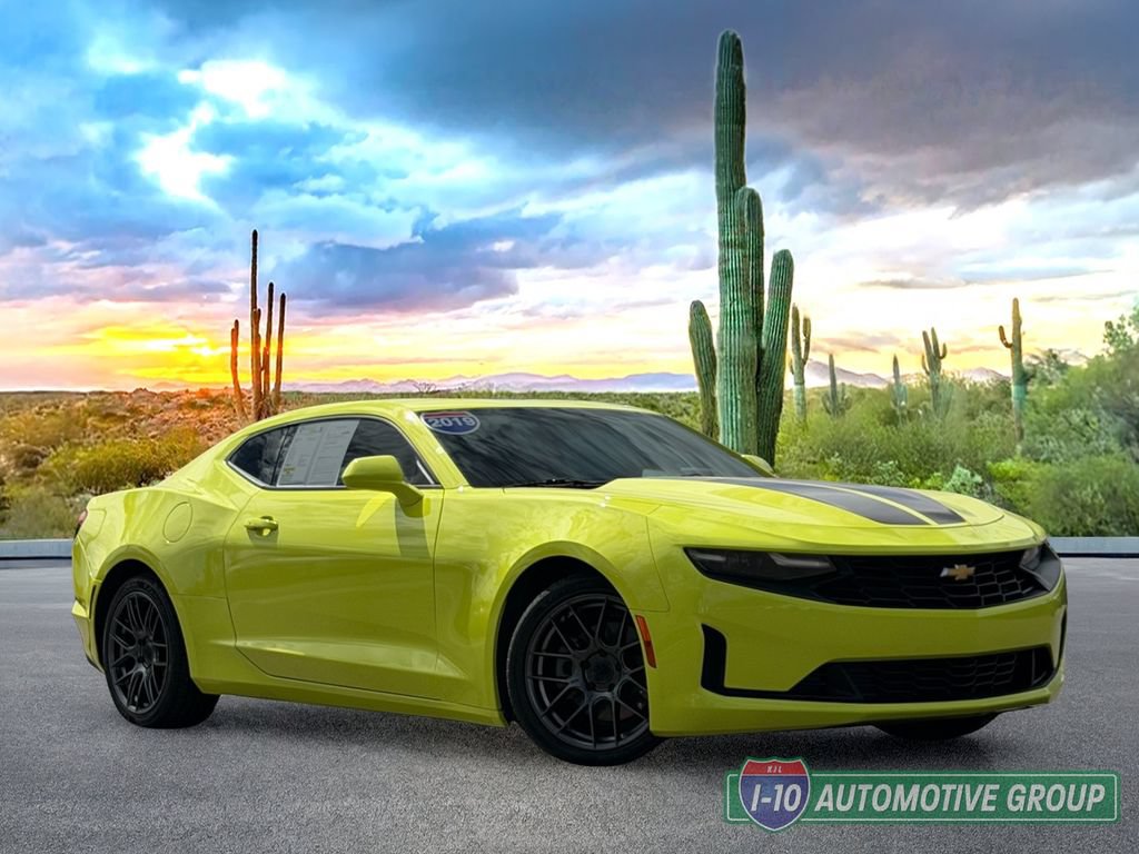 Used 2019 Chevrolet Camaro LS RWD image 2