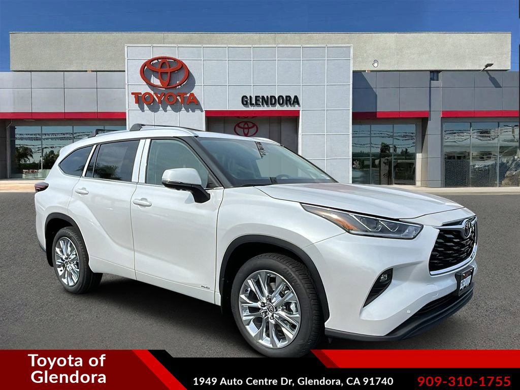 New 2026 Toyota Highlander Limited