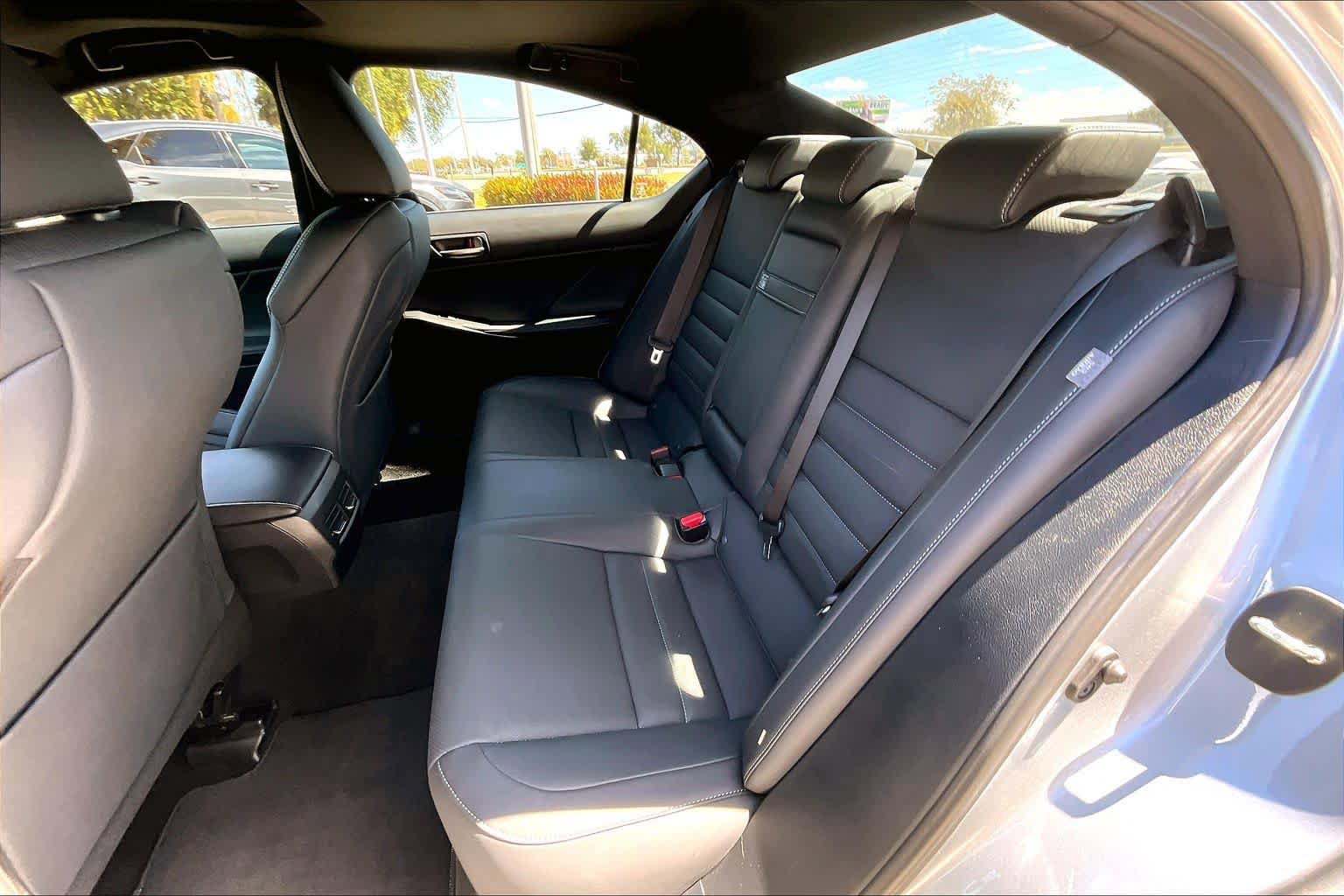 Used 2023 Lexus IS 350 F Sport w/ Navigation Package RWD image 21