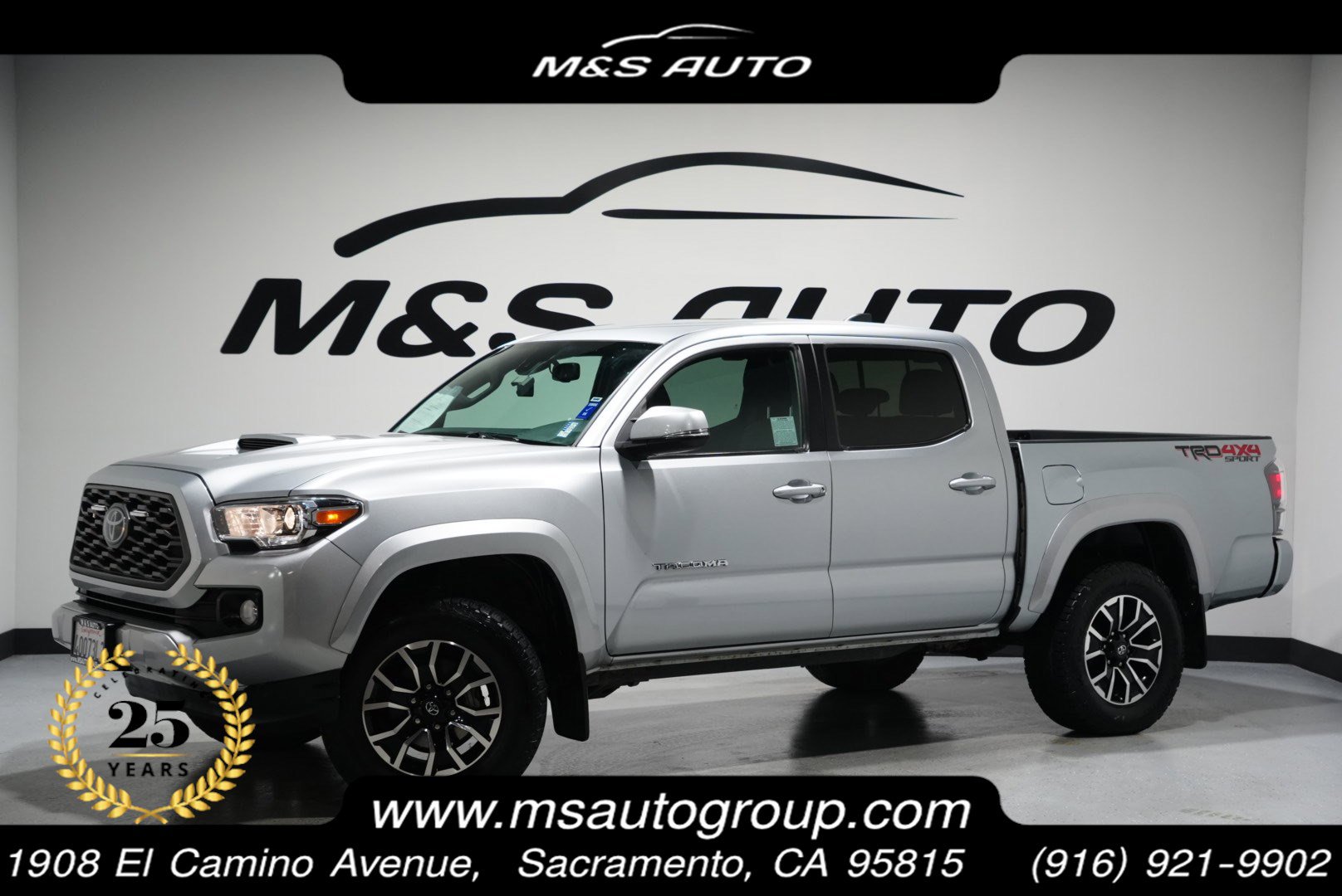 Used 2022 Toyota Tacoma TRD Sport image 1