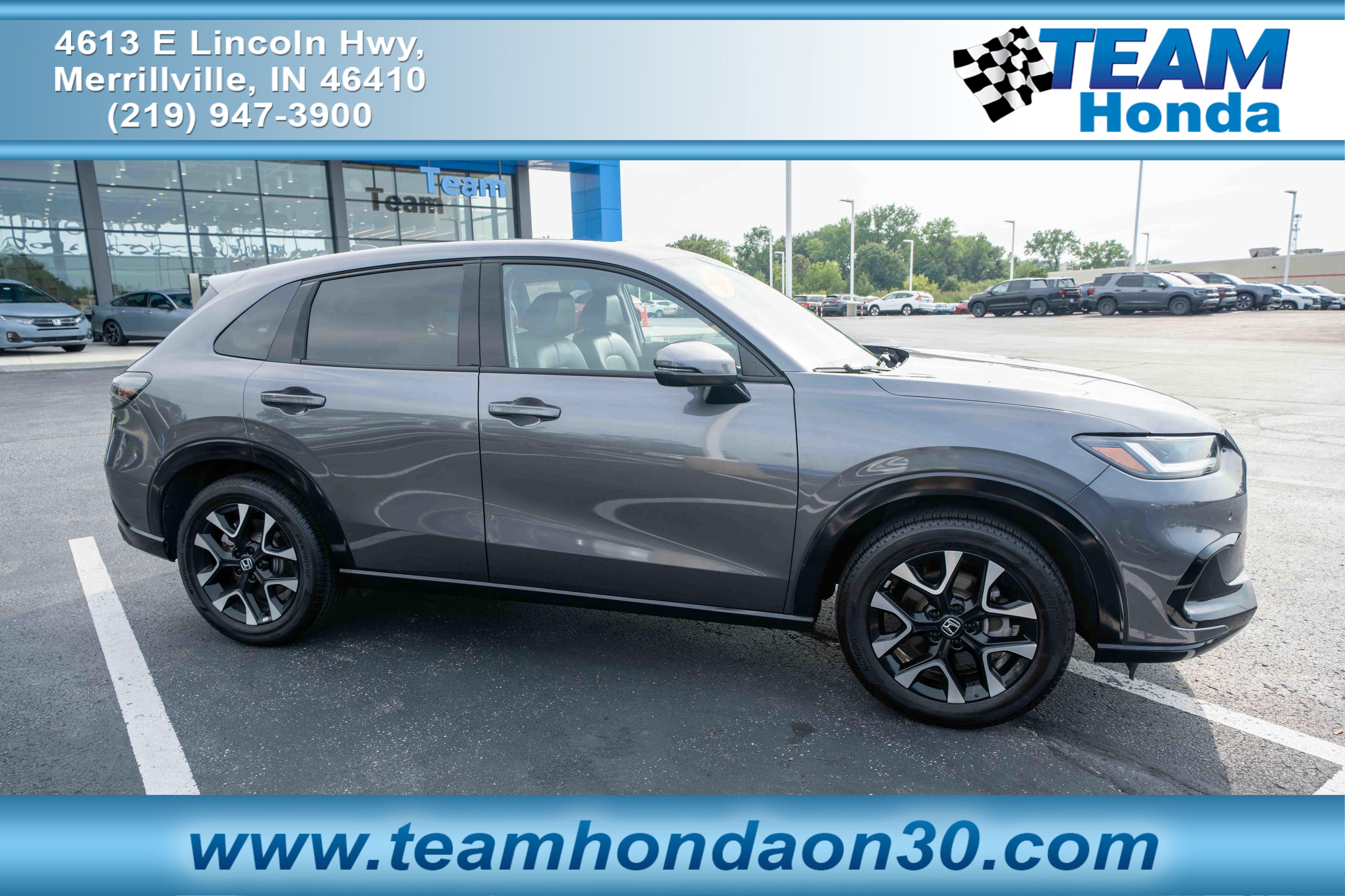 Certified 2026 Honda HR-V EX-L