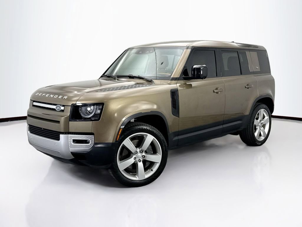Certified 2024 Land Rover Defender 110 SE AWD/4WD video 1