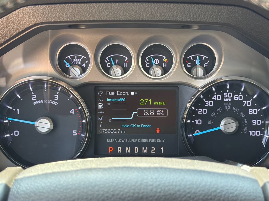 Used 2016 Ford F250 Lariat w/ Lariat Ultimate Package AWD/4WD image 34