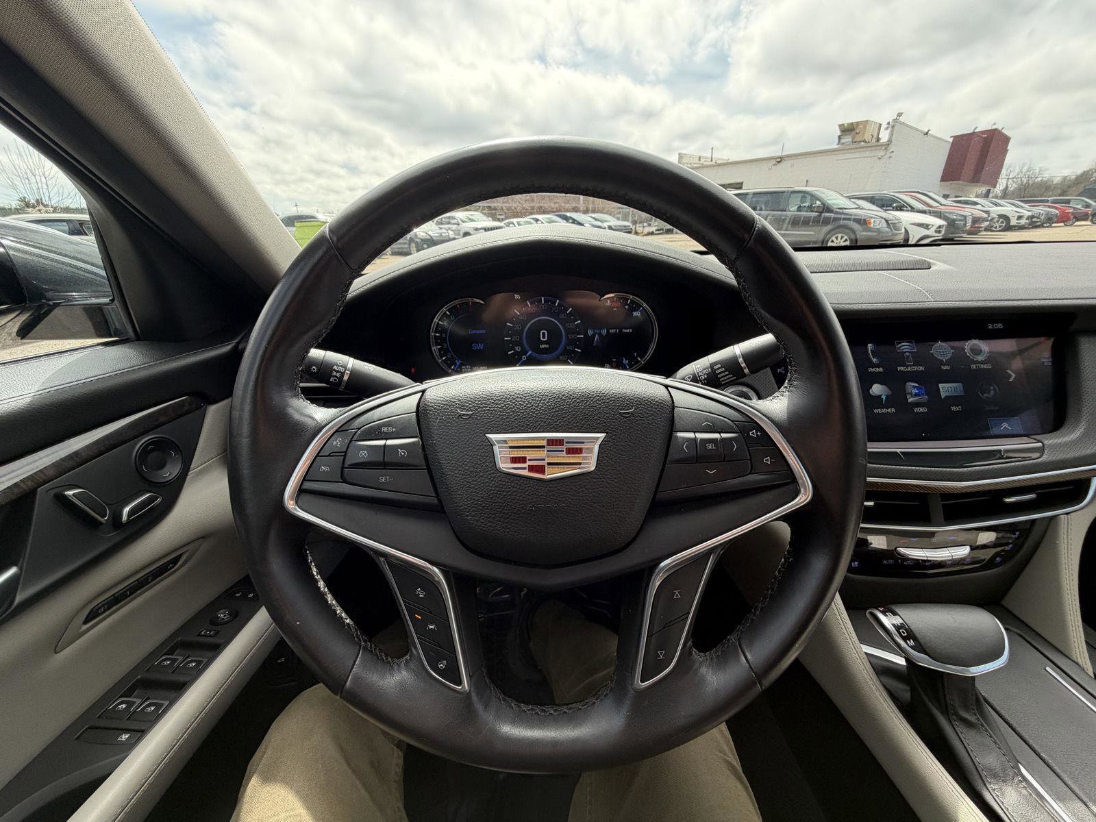 Used 2017 Cadillac CT6 Premium Luxury w/ Rear Seat Package AWD/4WD image 18