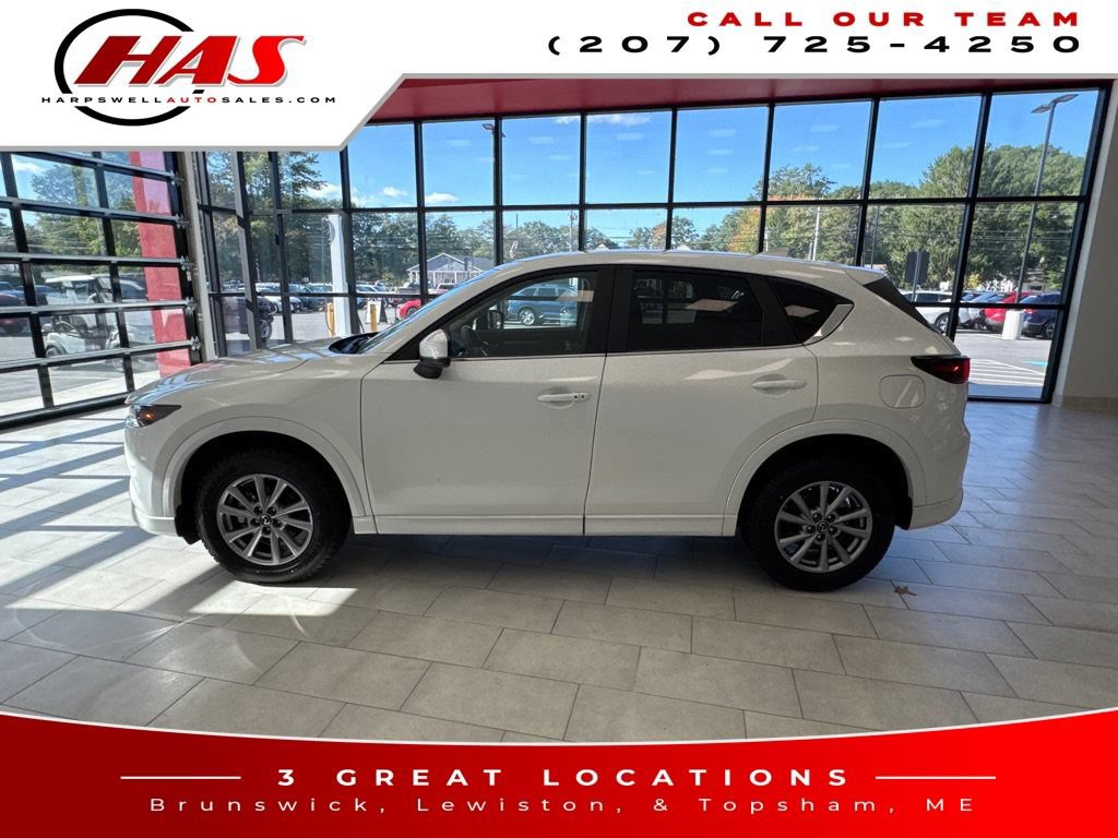 Used 2025 MAZDA CX-5 AWD 2.5 S w/ Select Package image 2