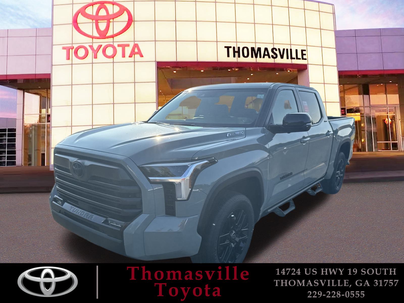 New 2026 Toyota Tundra Limited image 1