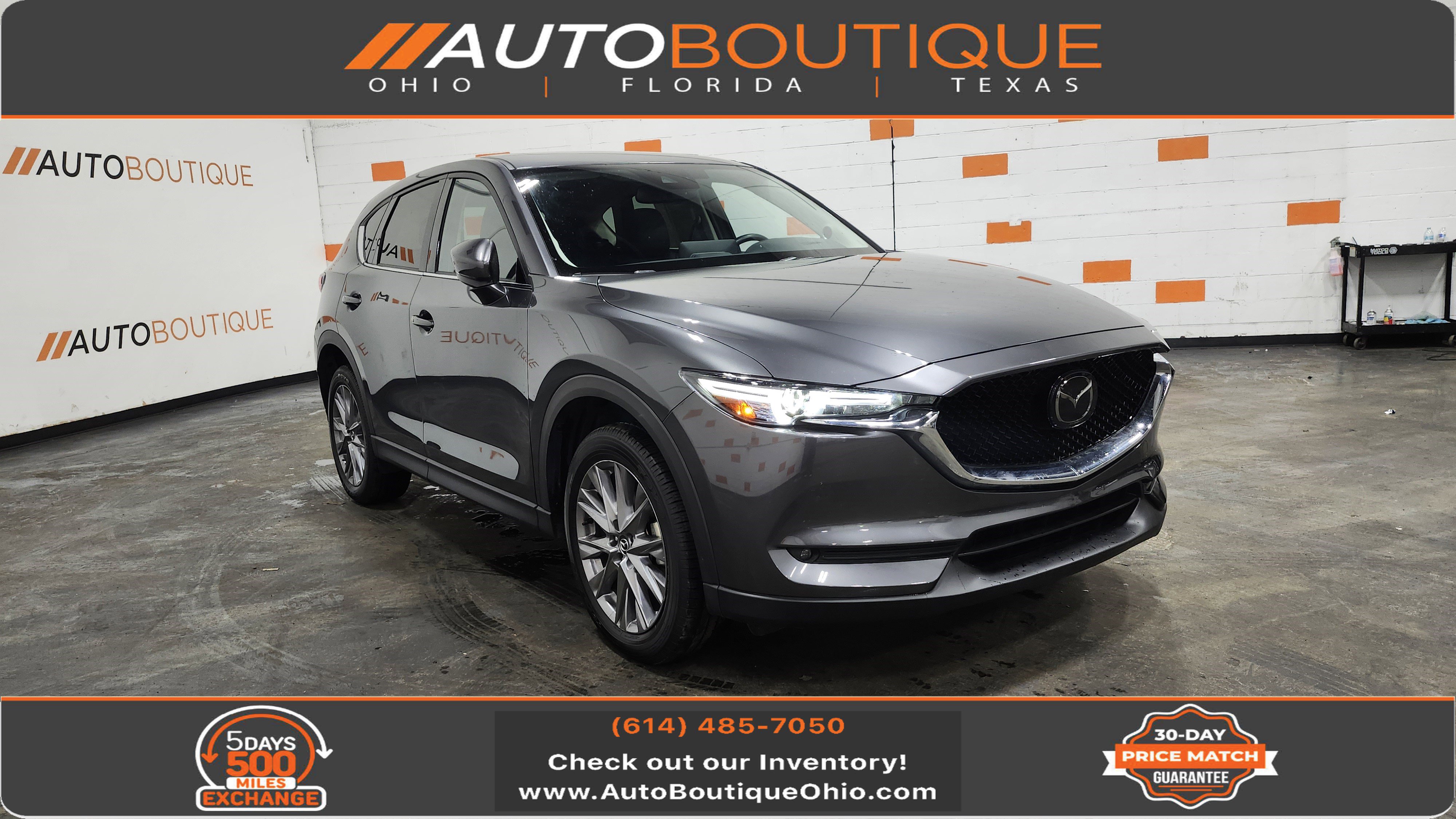 Used 2021 MAZDA CX-5 Grand Touring w/ GT Premium Package