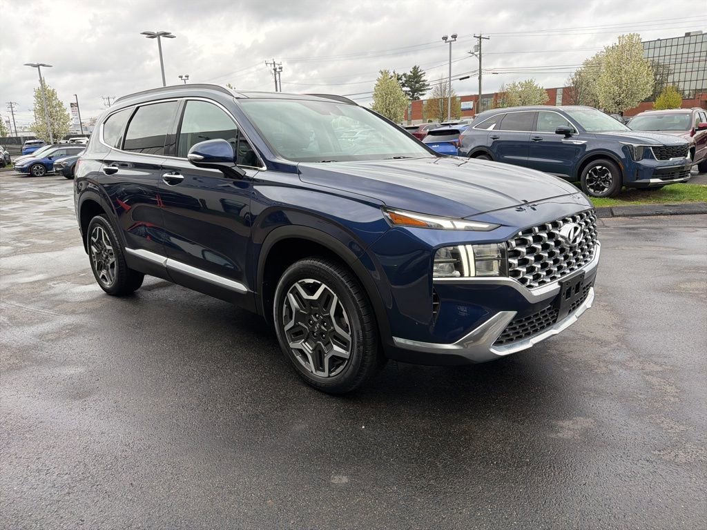 Used 2023 Hyundai Santa Fe SEL Premium w/ Cargo Package AWD/4WD image 4