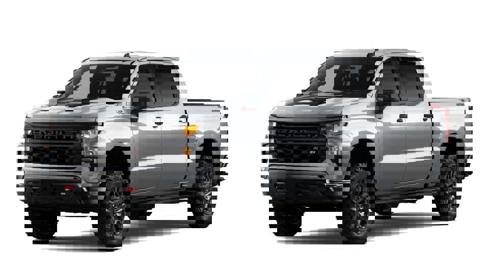 New 2026 Chevrolet Silverado 1500 Custom Trail Boss image 27
