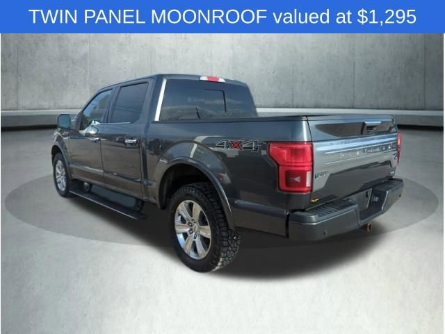 Used 2018 Ford F150 Platinum image 3