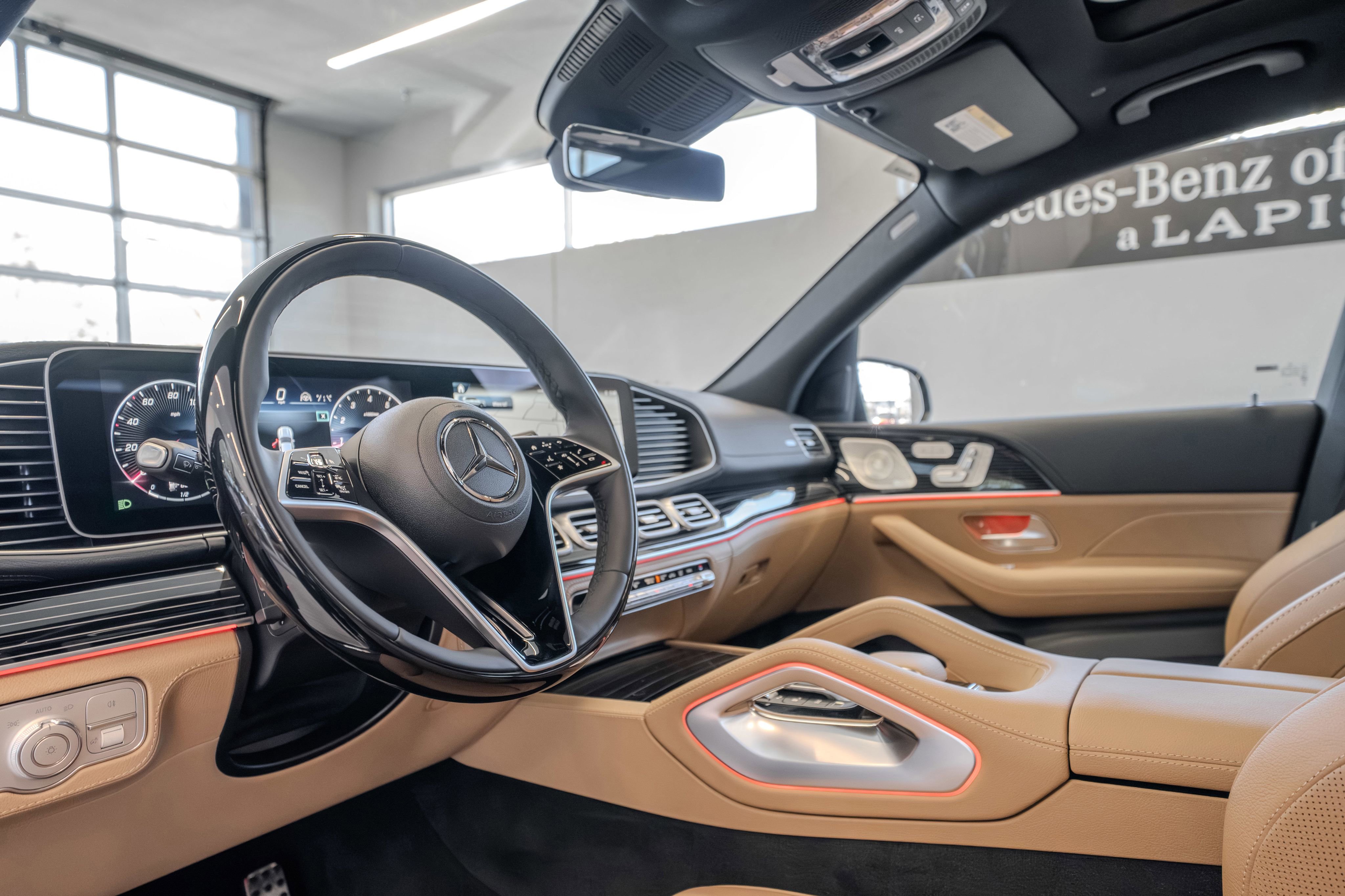 New 2026 Mercedes-Benz GLS 580 4MATIC image 7