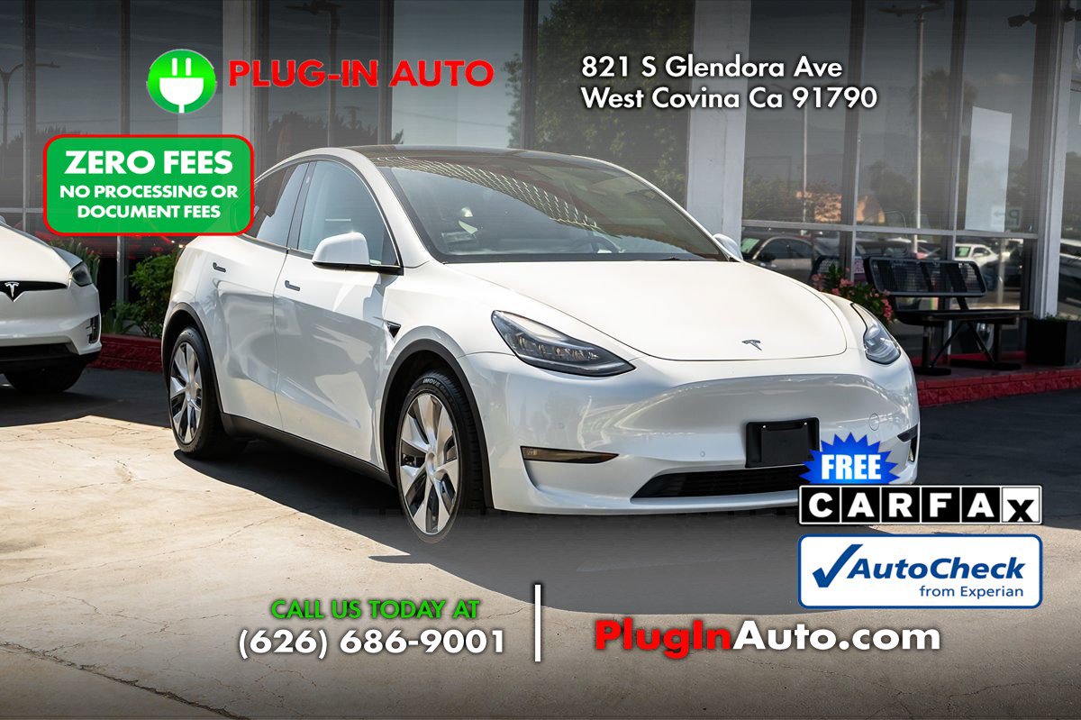 Used 2021 Tesla Model Y Long Range AWD/4WD image 7