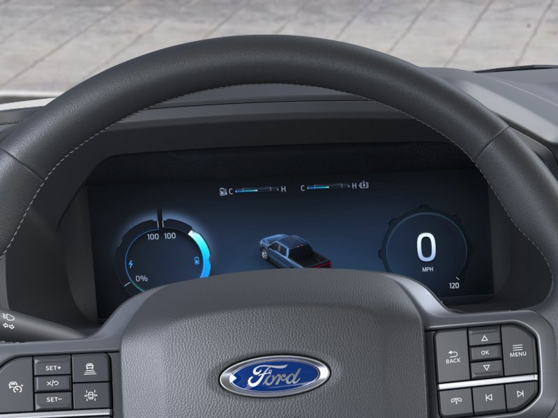 New 2025 Ford F150 Lightning Flash AWD/4WD image 13