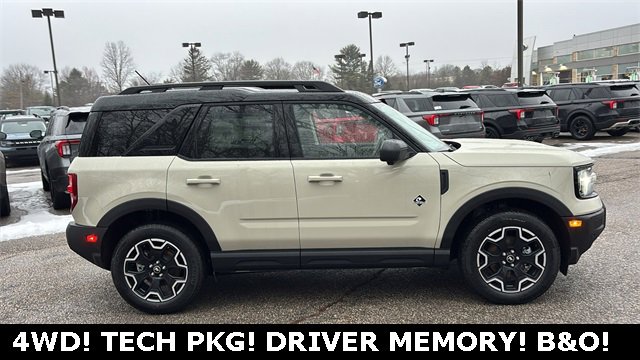 New 2025 Ford Bronco Sport Outer Banks w/ Outer Banks Tech Package+ image 27