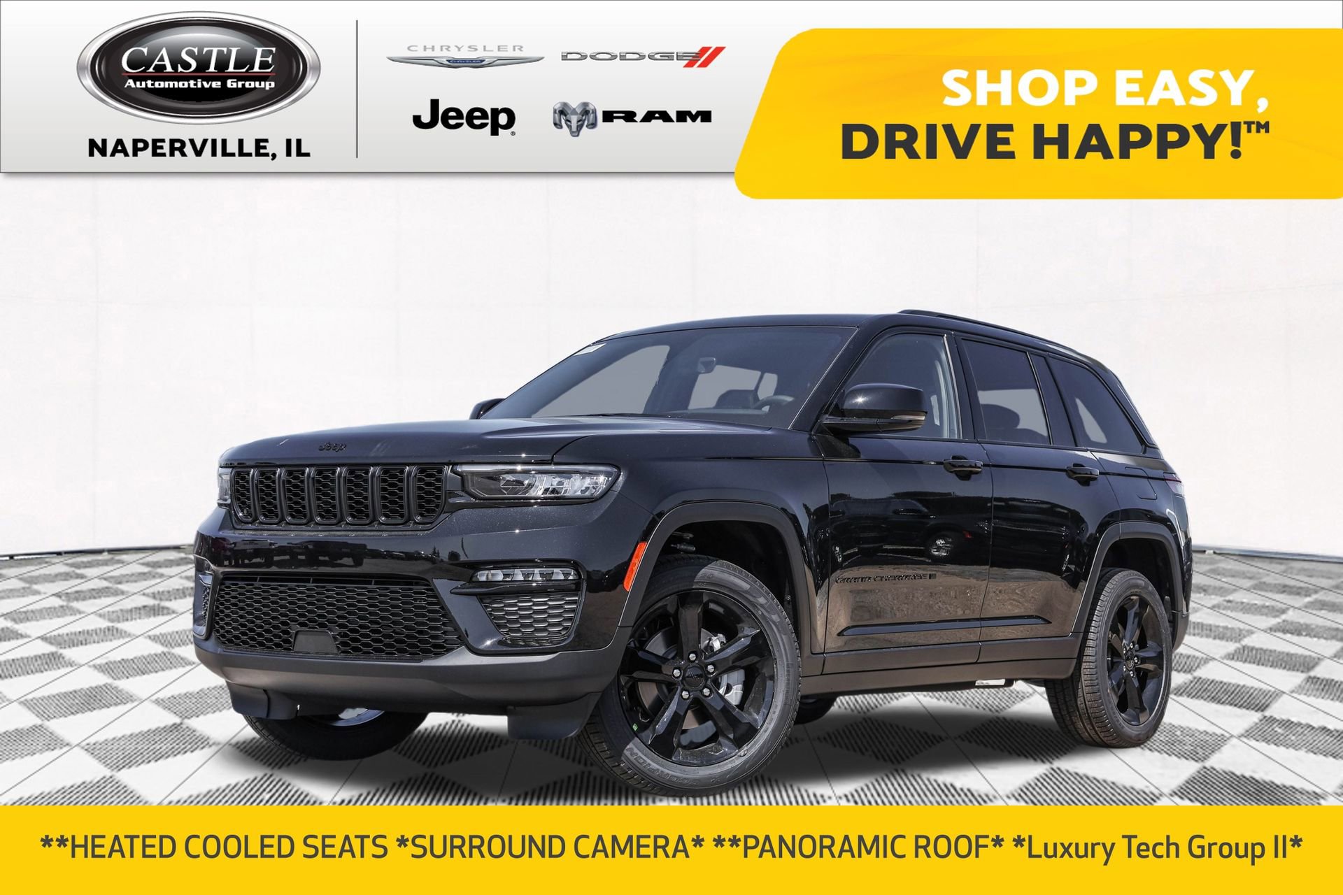 New 2025 Jeep Grand Cherokee Limited w/ Luxury Tech Group II image 1