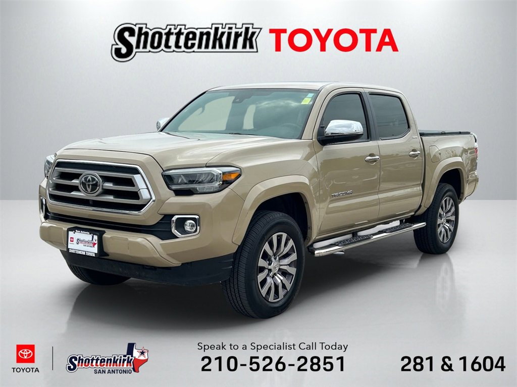 Certified 2020 Toyota Tacoma Limited image 1