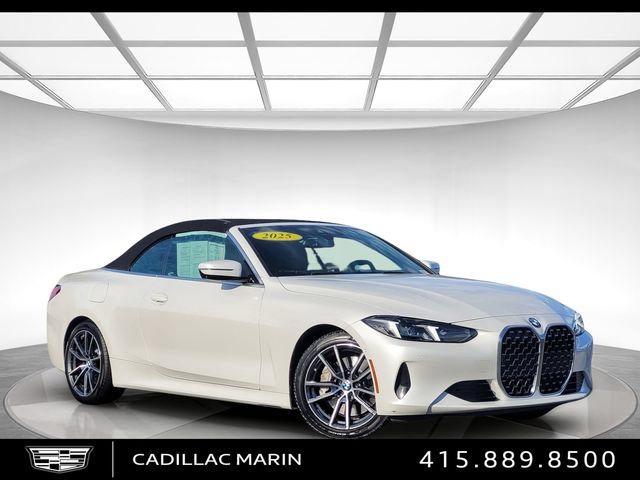Used 2025 BMW 430i Convertible