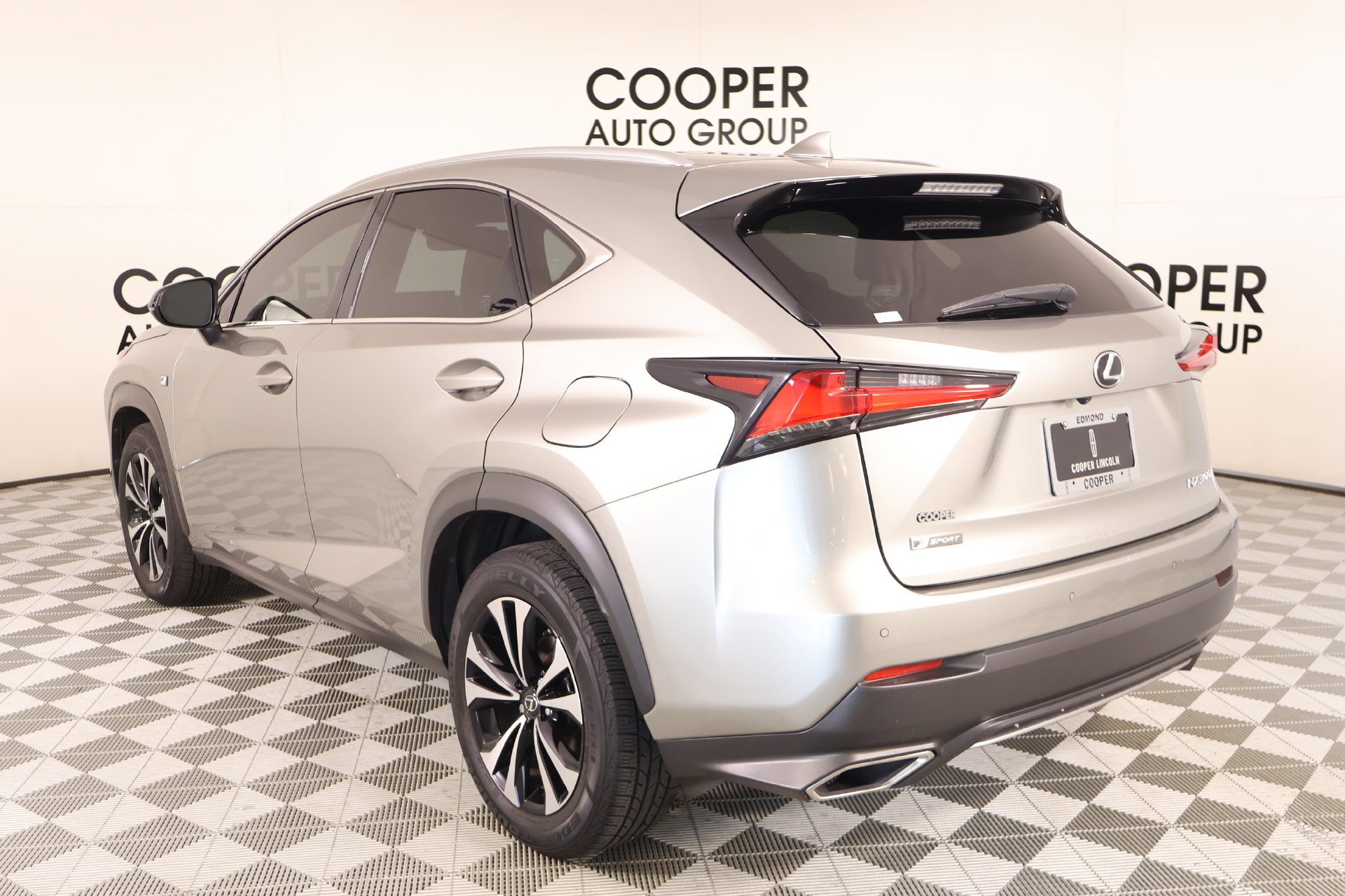 Used 2021 Lexus NX 300 F Sport w/ F Sport Premium Package AWD/4WD image 24