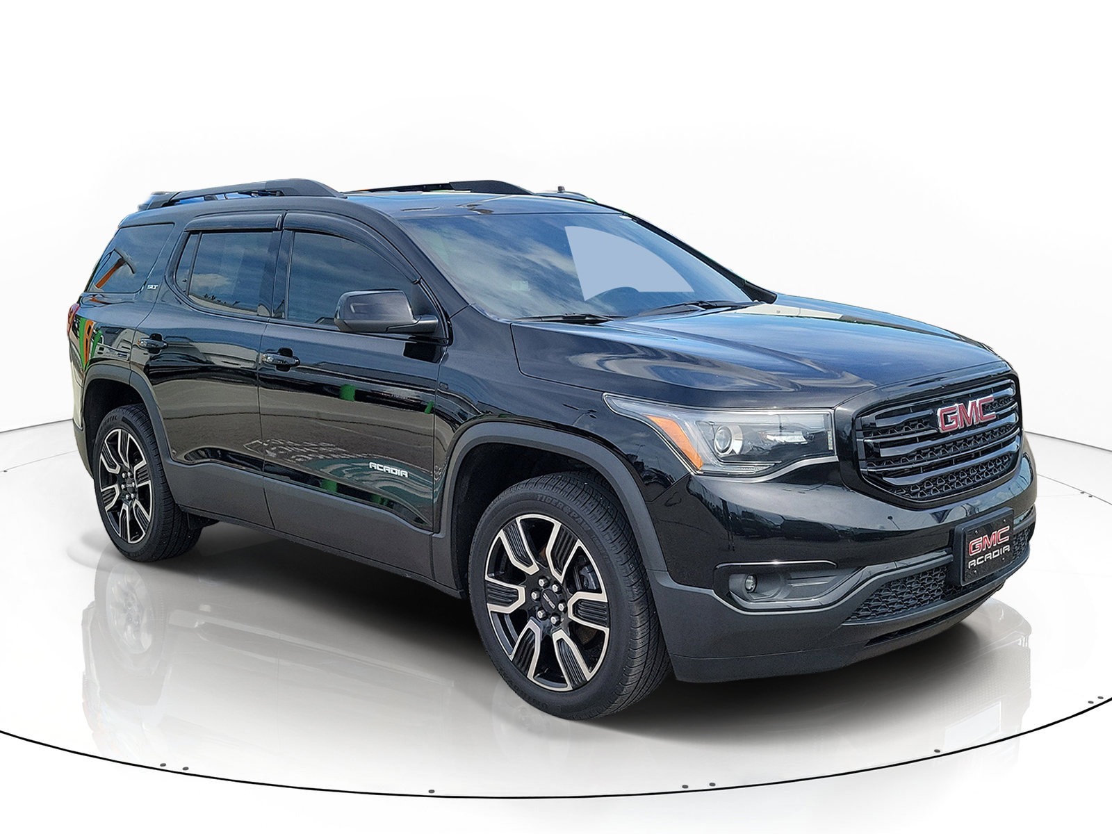 Used 2019 GMC Acadia SLT w/ Black Edition FWD image 2